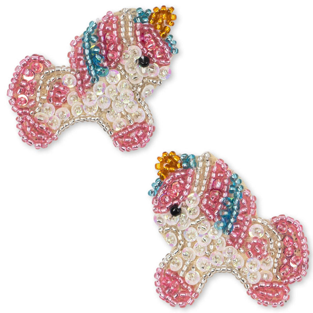 konges sløjd haarclips unicorn - 2st | KS103653 | 0