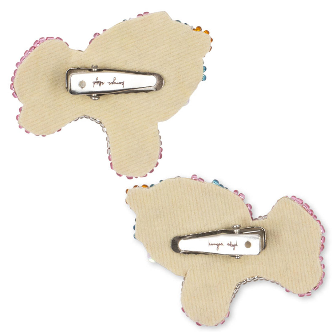 konges sløjd haarclips unicorn - 2st | KS103653 | 2