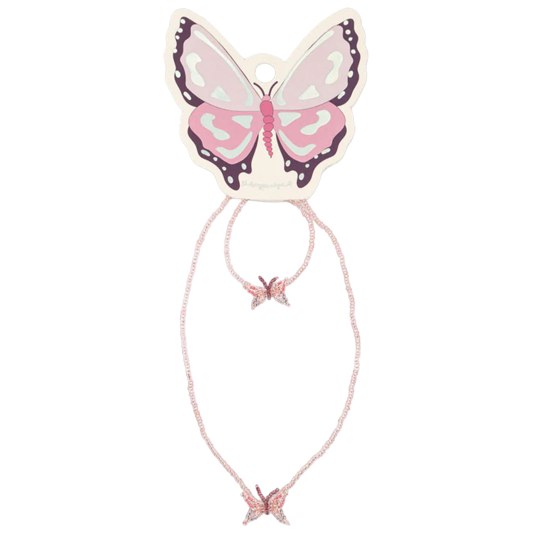 konges sløjd ketting en armband - butterfly | KS105301 | 