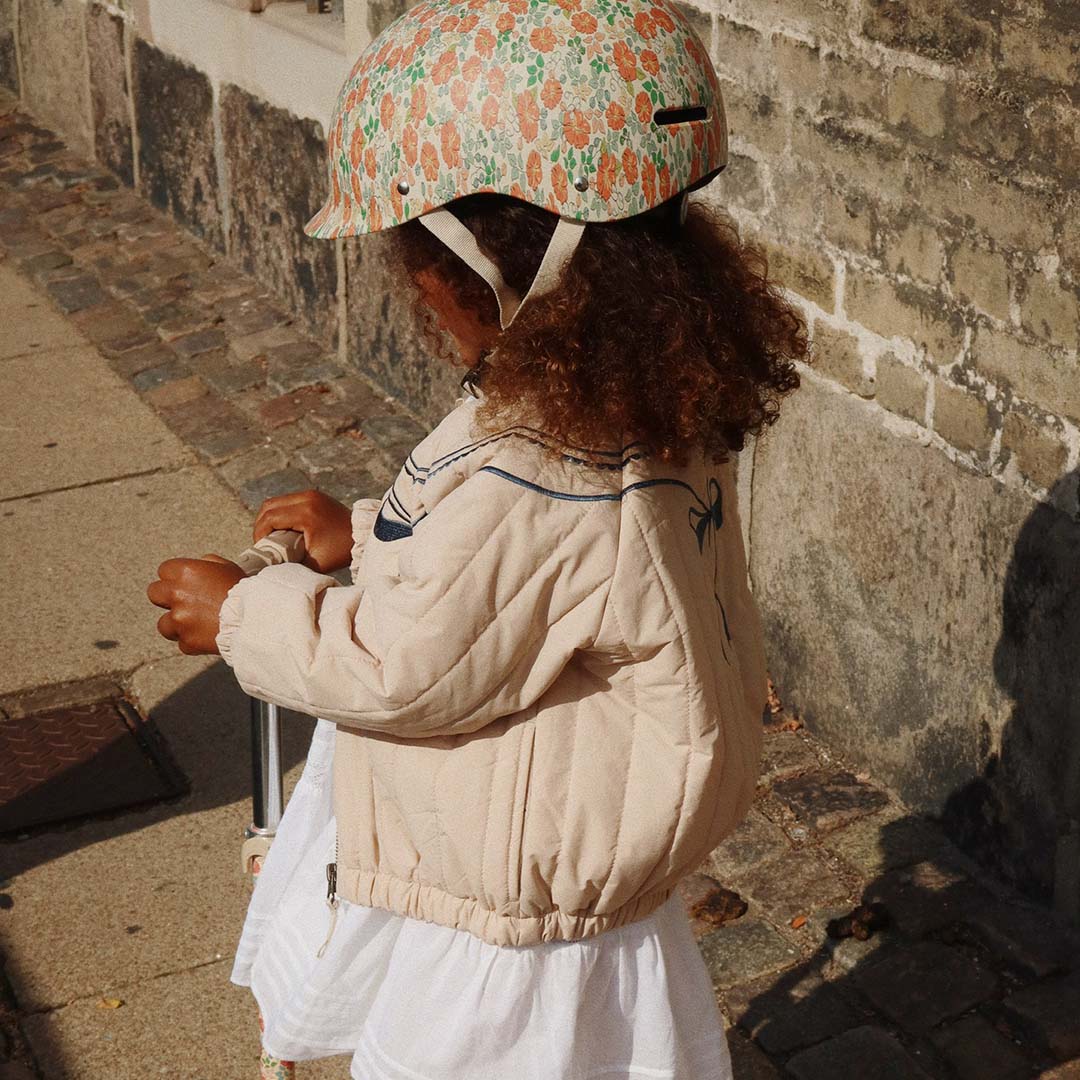 konges sløjd kinderhelm kaluka - 4-8 jaar | KS103446-KALUKA-51-55 | 4