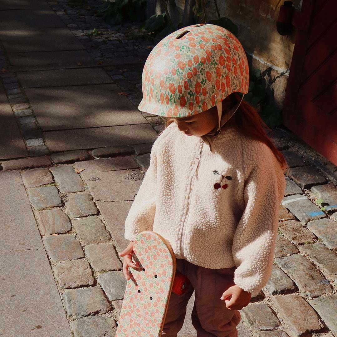 konges sløjd kinderhelm kaluka - 4-8 jaar | KS103446-KALUKA-51-55 | 2