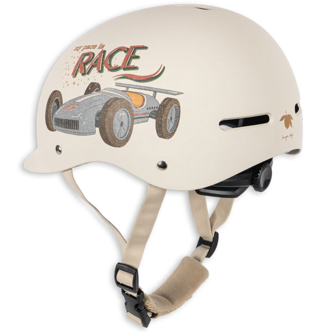 konges sløjd kinderhelm race - 4-8 jaar | KS103445-RACE-51-55 | 1