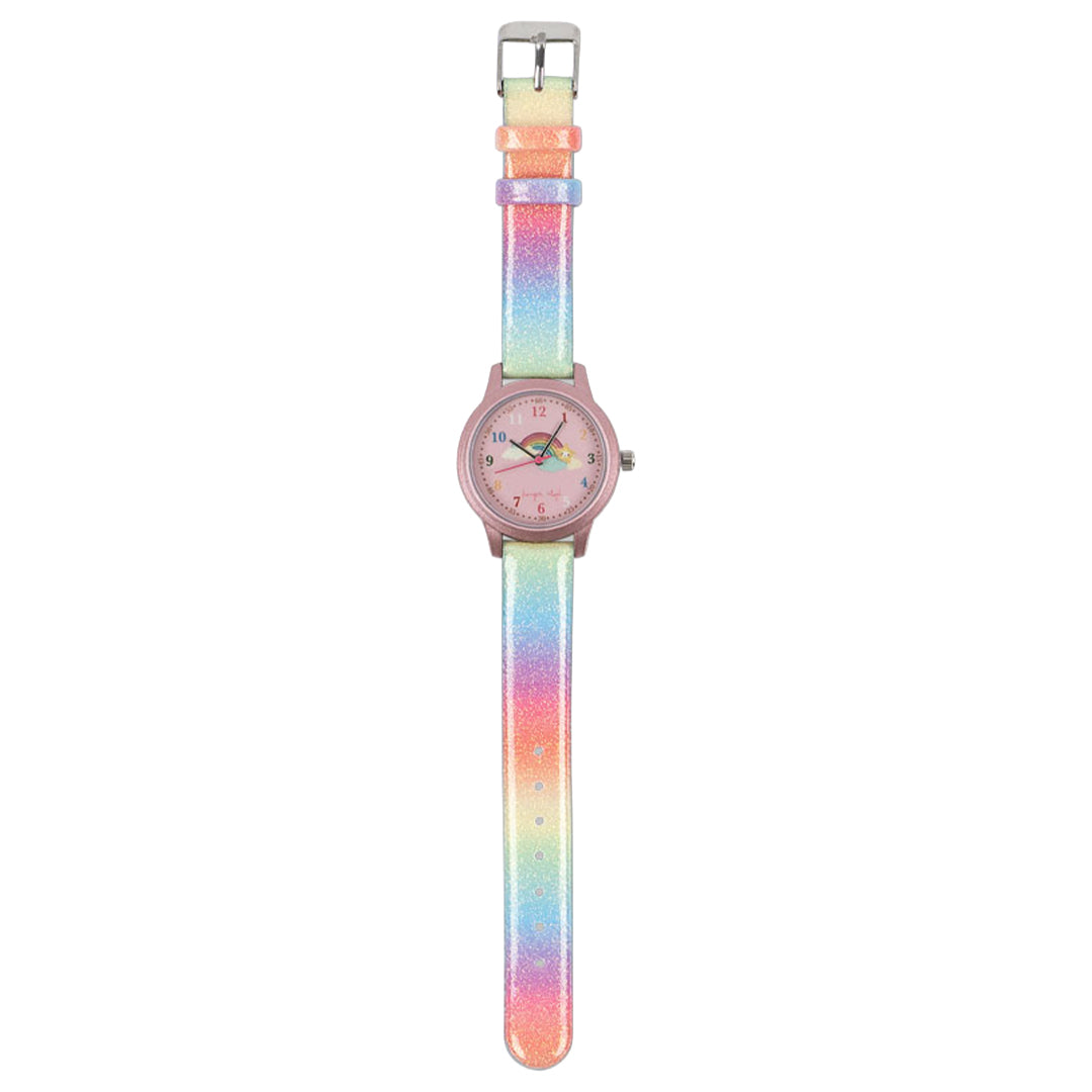 konges sløjd kinderhorloge - rainbow | KS106062-P15075 | 