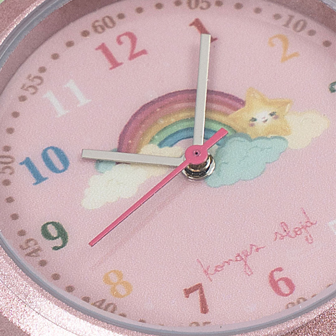 konges sløjd kinderhorloge - rainbow | KS106062-P15075 | 3