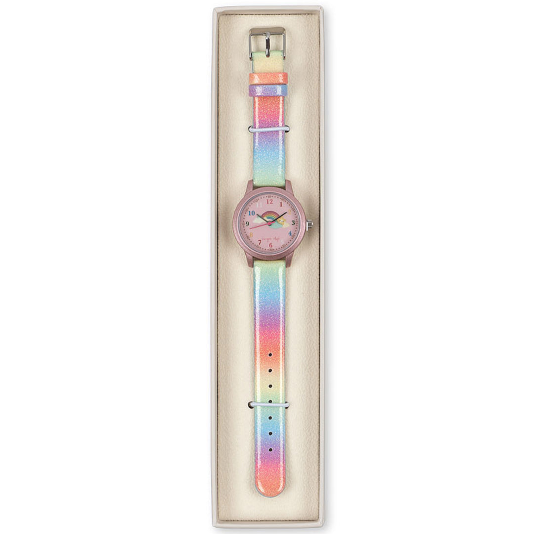 konges sløjd kinderhorloge - rainbow | KS106062-P15075 | 4