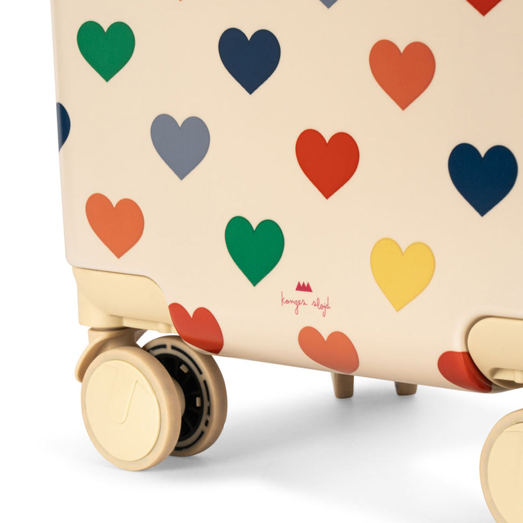 konges sløjd kinderkoffer - bon coeur coloré | KS103550-BON-COEUR-COLORÉ | 5