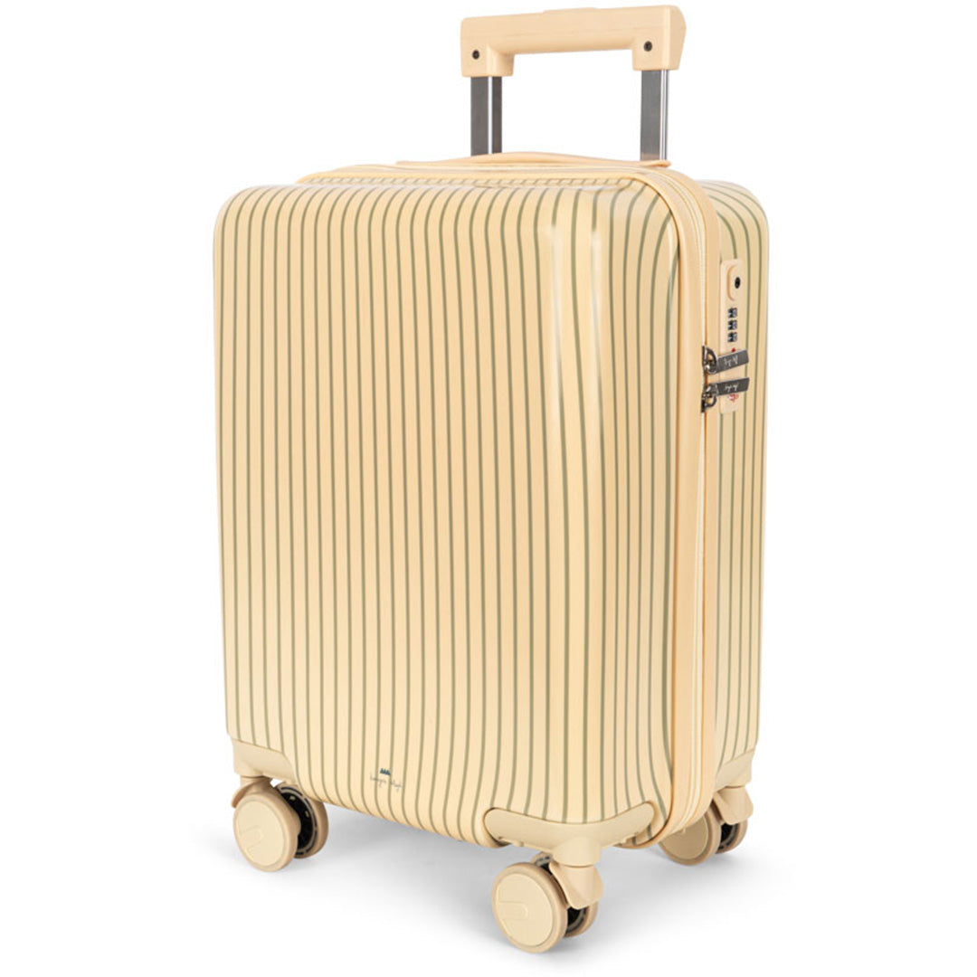 konges sløjd kinderkoffer - tea stripe | KS103550-TEA-STRIPE | 0