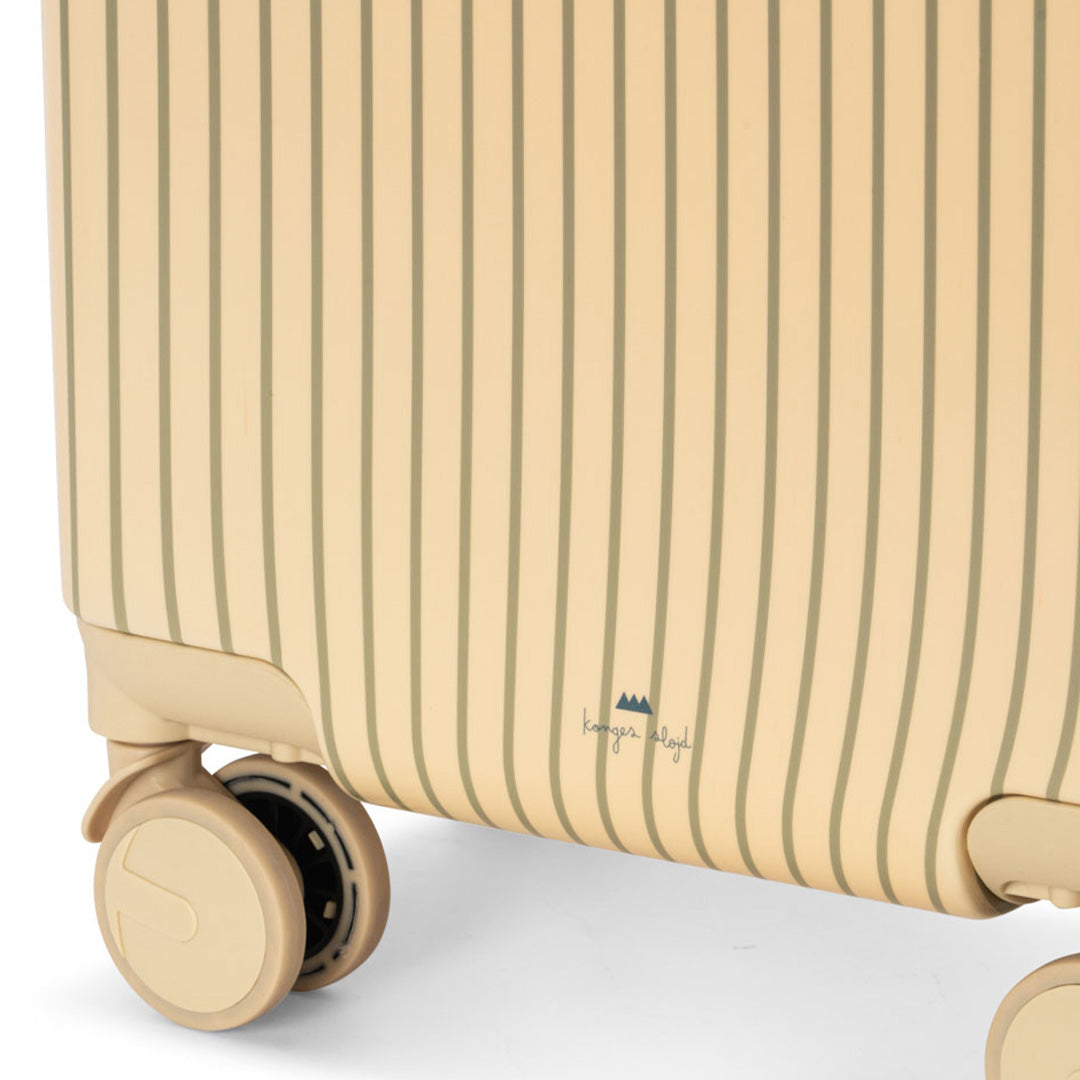 konges sløjd kinderkoffer - tea stripe | KS103550-TEA-STRIPE | 4