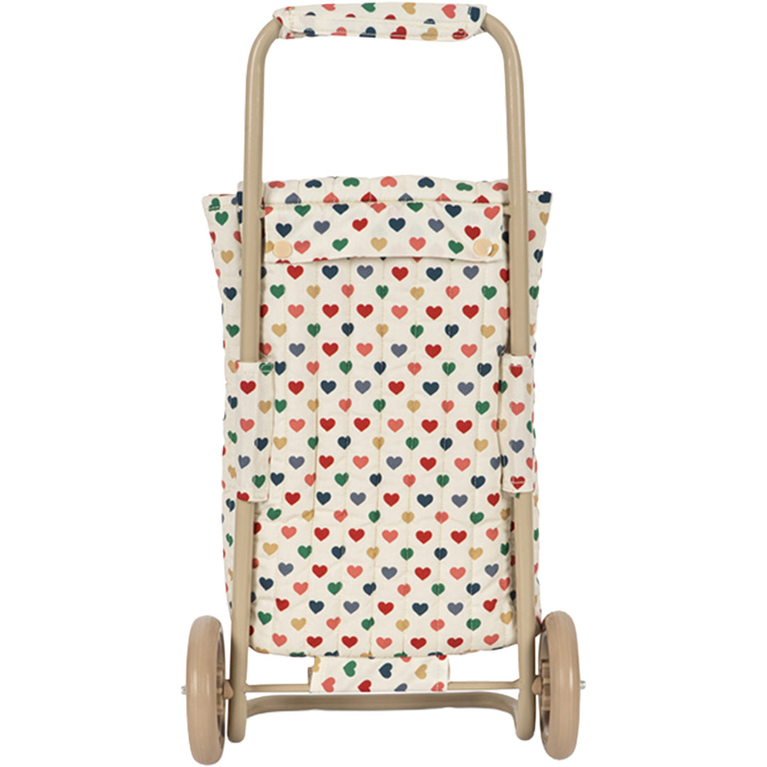 konges sløjd kinderkoffer hartjes | KS106510 | 4