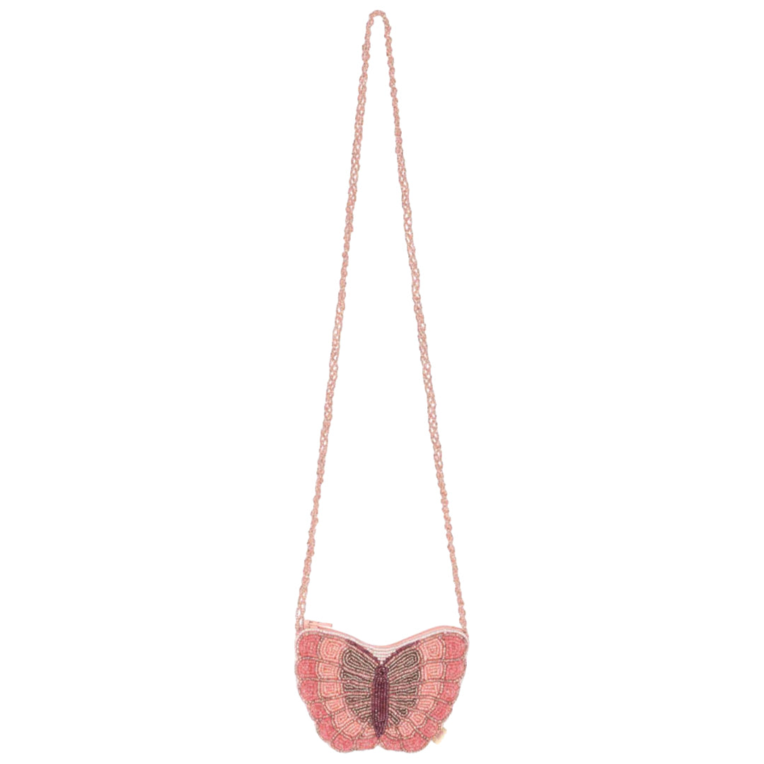 konges sløjd kindertas beaded butterfly | KS105299 | 