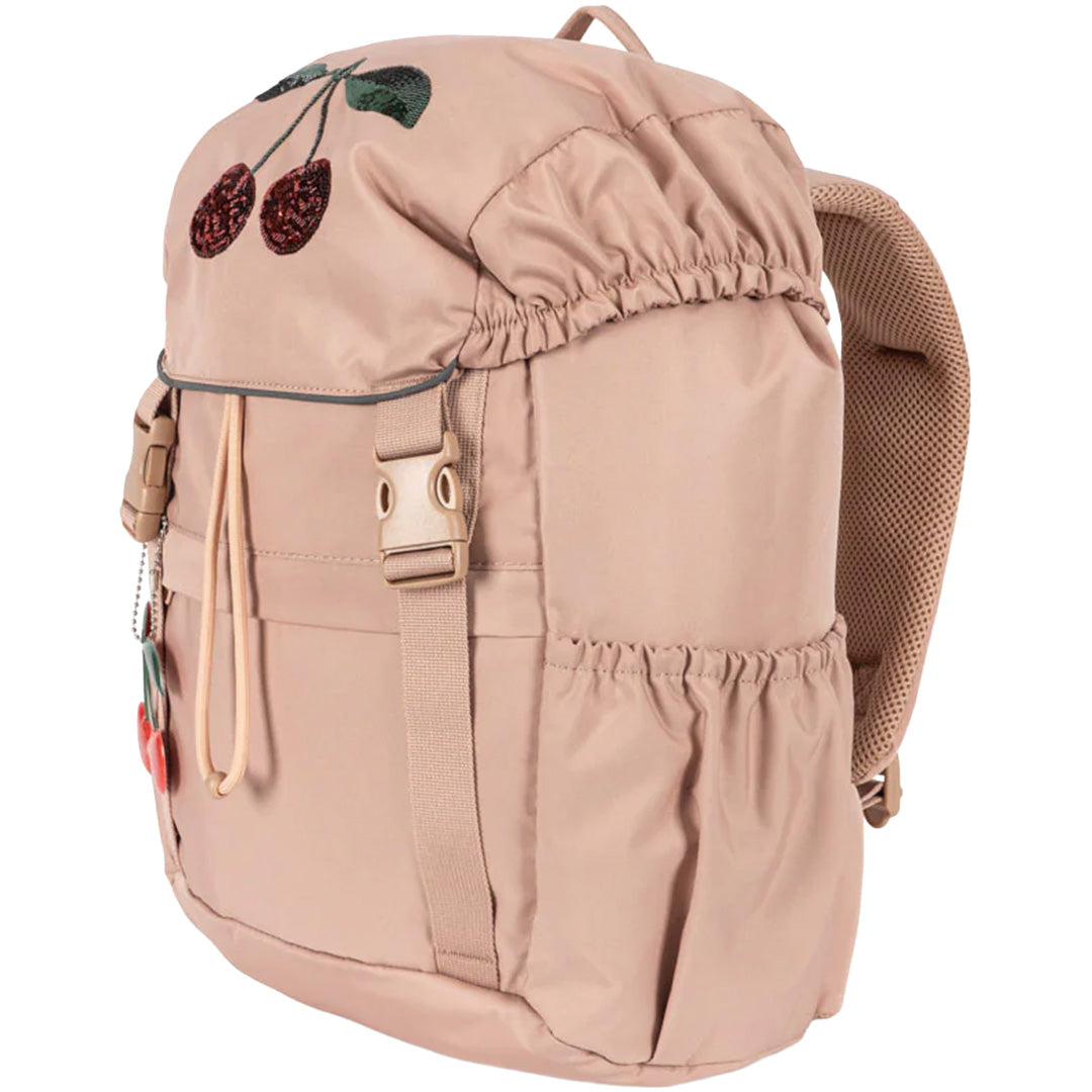 konges sløjd kleuterrugzak clover - cherry - 36 cm | KS105703-CHERRY | 4