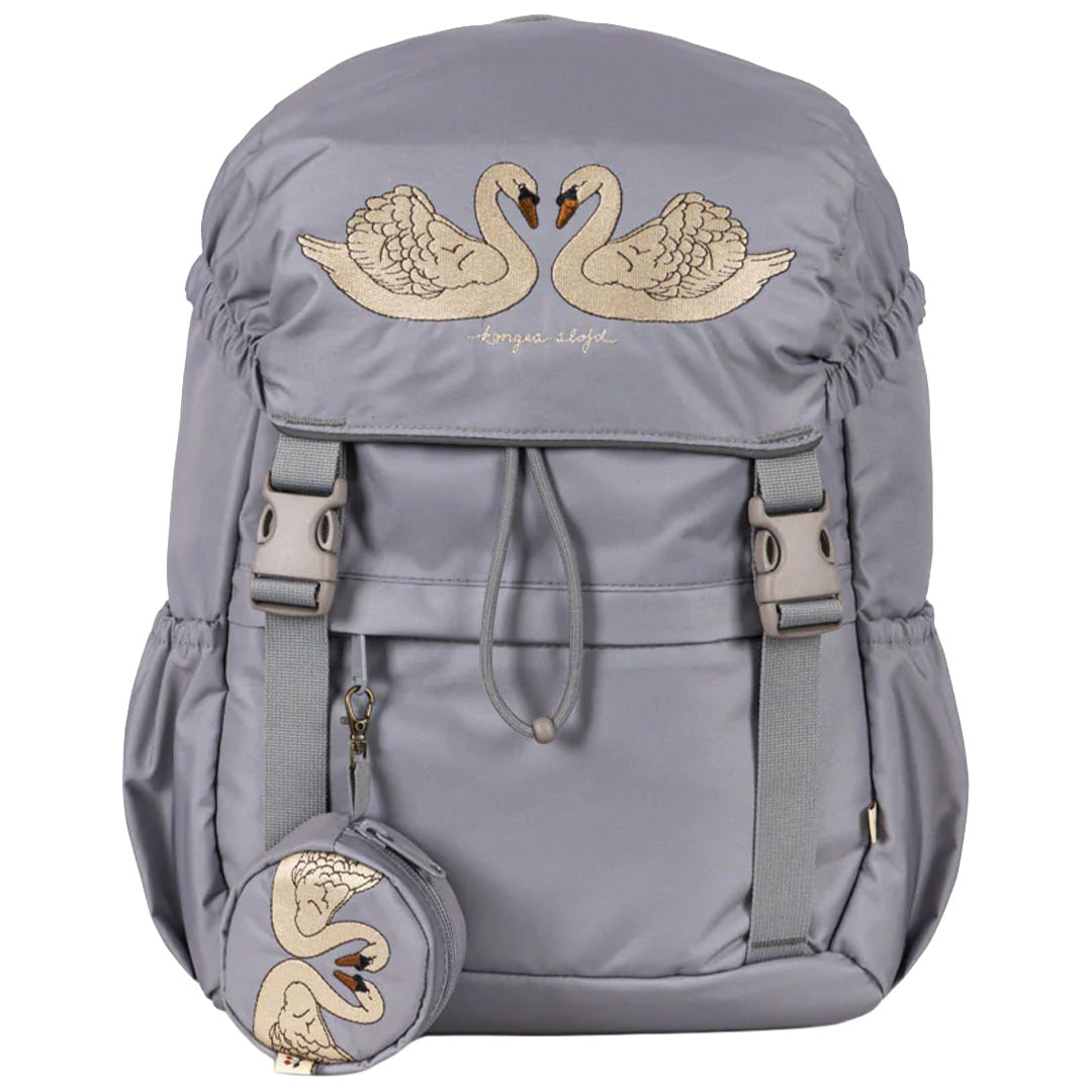 konges sløjd kleuterrugzak clover - sleet - 36 cm | KS105703-SLEET | 