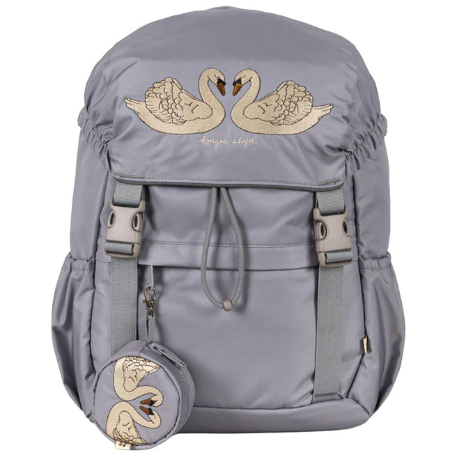 konges sløjd kleuterrugzak clover - sleet - 36 cm | KS105703-SLEET | 
