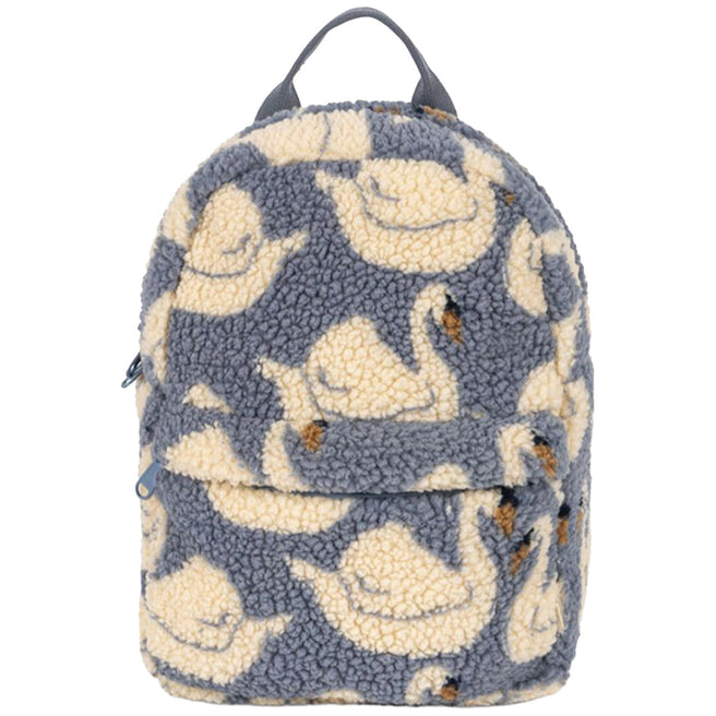 konges sløjd kleuterrugzak jody teddy - swan - 34 cm | KS105717-P10092 | 