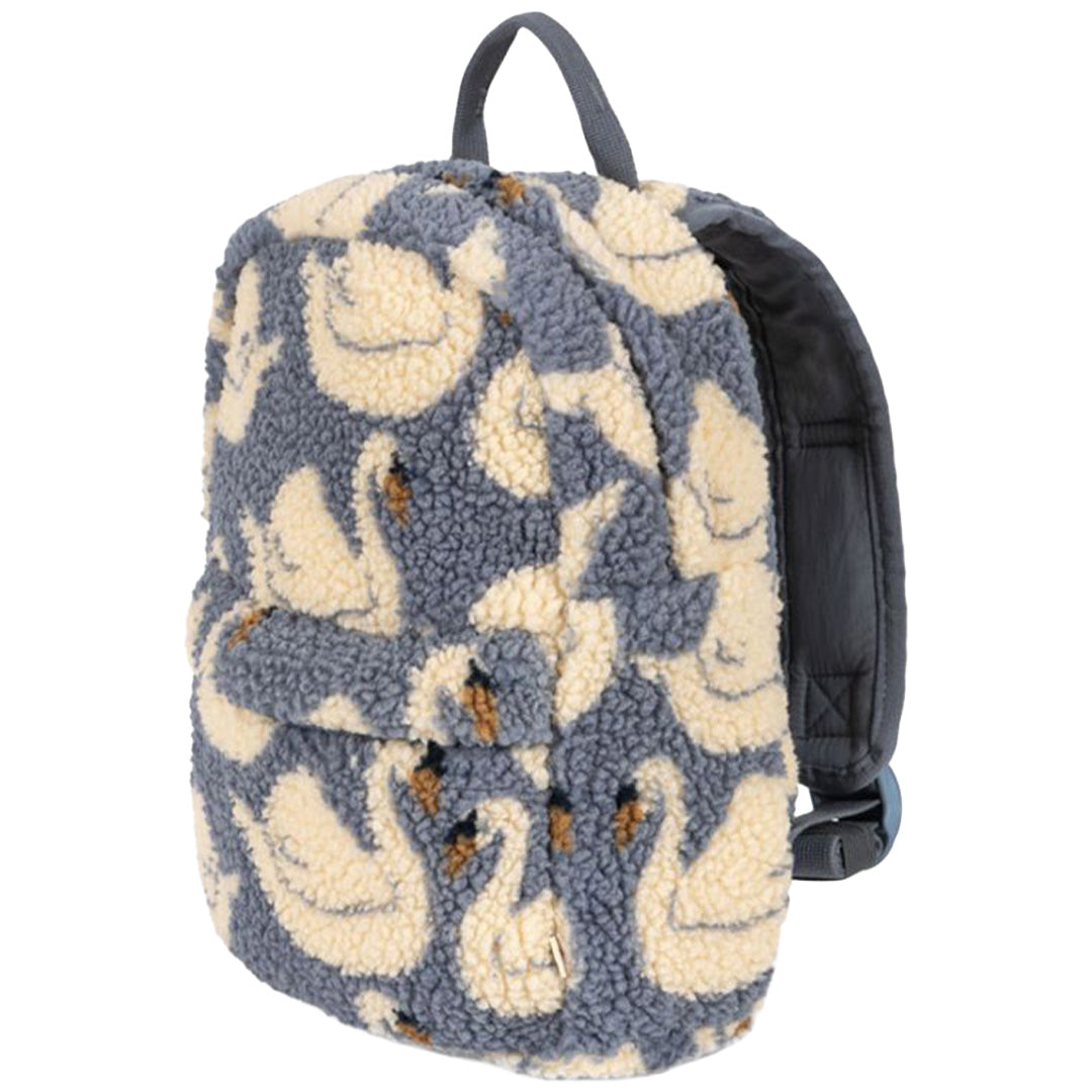 konges sløjd kleuterrugzak jody teddy - swan - 34 cm | KS105717-P10092 | 2