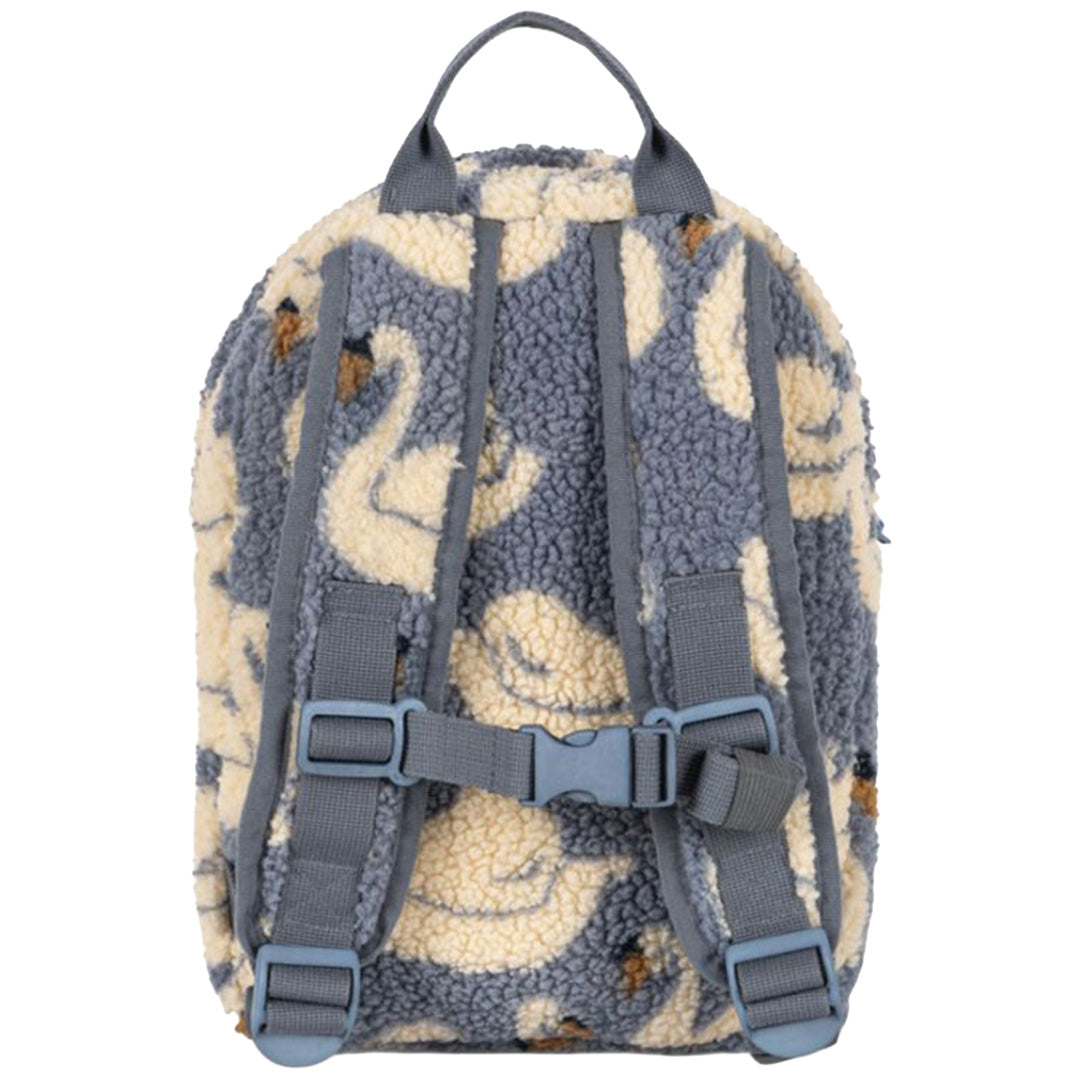 konges sløjd kleuterrugzak jody teddy - swan - 34 cm | KS105717-P10092 | 3