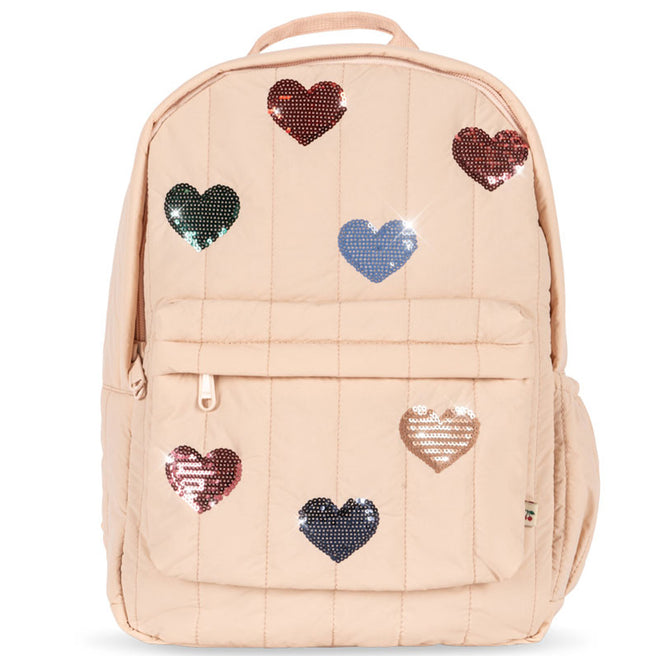 konges sløjd kleuterrugzak juno - cameo rose- 34 cm | KS103554-CAMEO-ROSE | 0