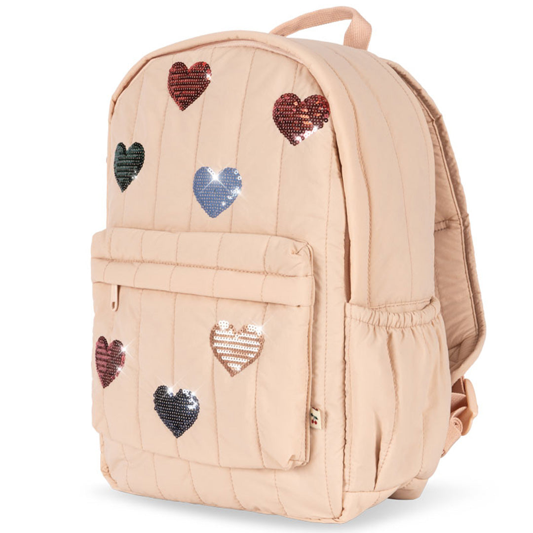 konges sløjd kleuterrugzak juno - cameo rose- 34 cm | KS103554-CAMEO-ROSE | 3