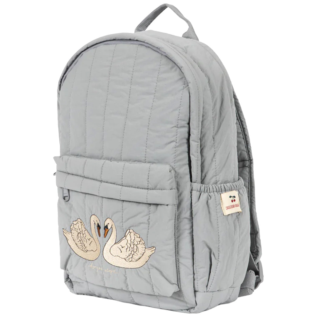 konges sløjd kleuterrugzak juno - sleet - 34 cm | KS105724-SLEET | 2