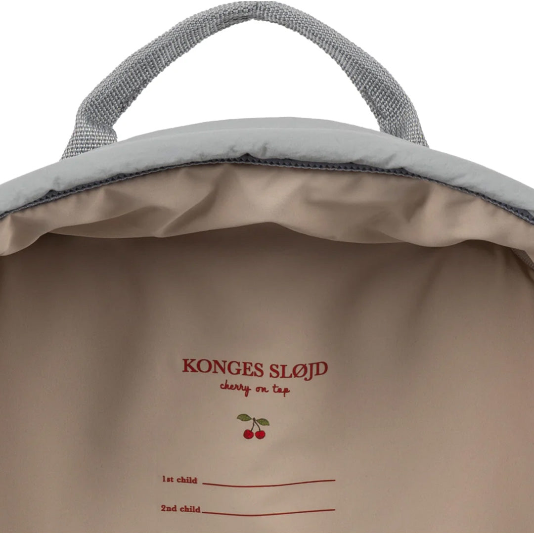 konges sløjd kleuterrugzak juno - sleet - 34 cm | KS105724-SLEET | 4