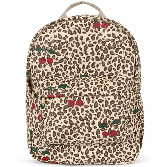 konges sløjd kleuterrugzak rainy - leo cerise - 34 cm