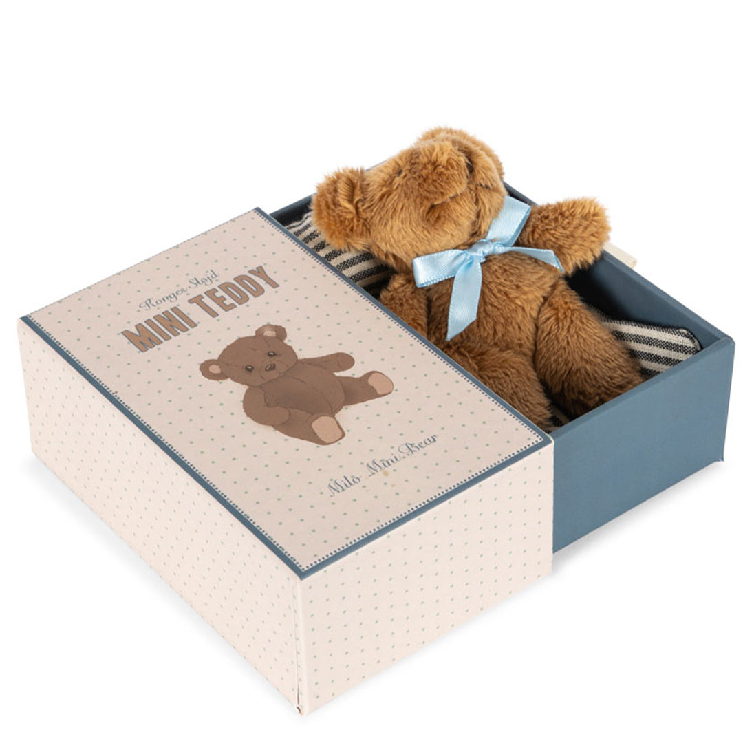 konges sløjd knuffelbeer tiny milo - 11 cm | KS103911 | 1