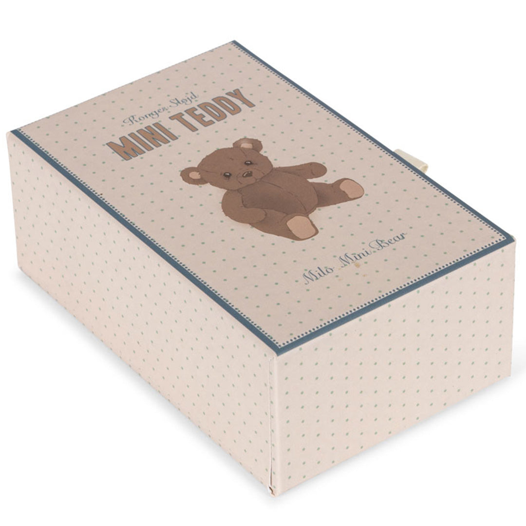 konges sløjd knuffelbeer tiny milo - 11 cm | KS103911 | 2