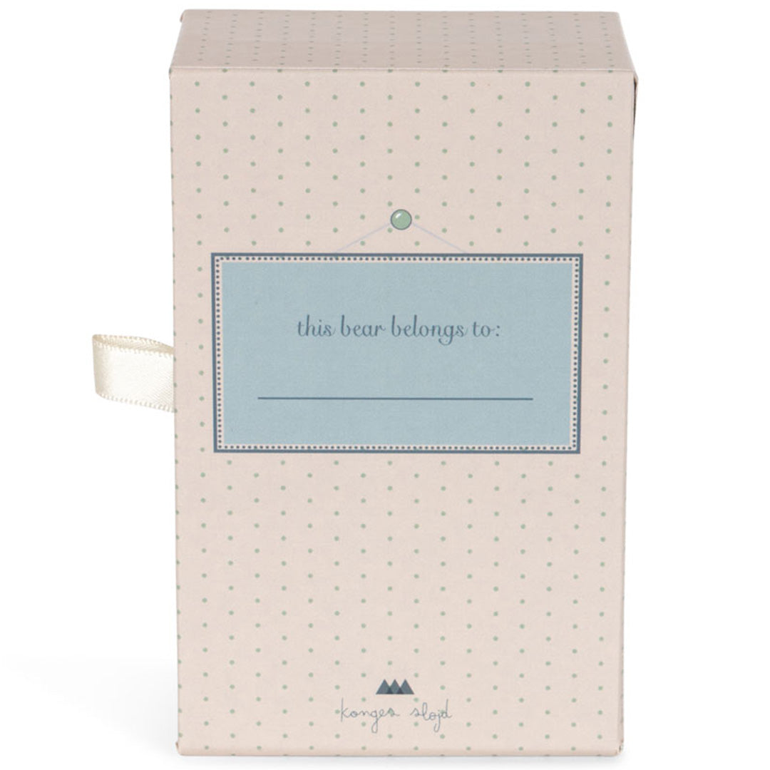 konges sløjd knuffelbeer tiny milo - 11 cm | KS103911 | 3