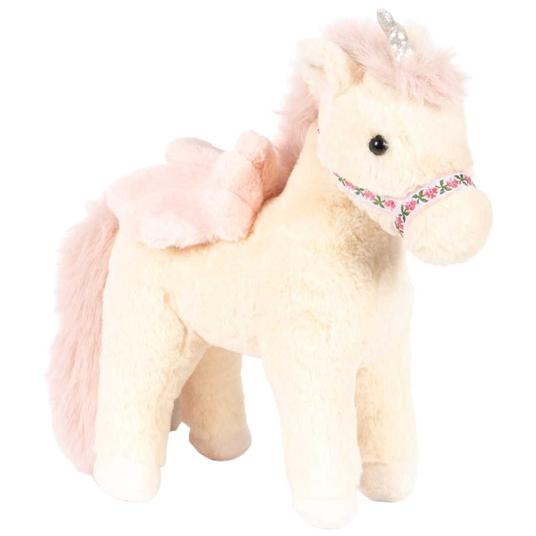 konges sløjd knuffeleenhoorn starlight - off white | KS106260-S00026 | 