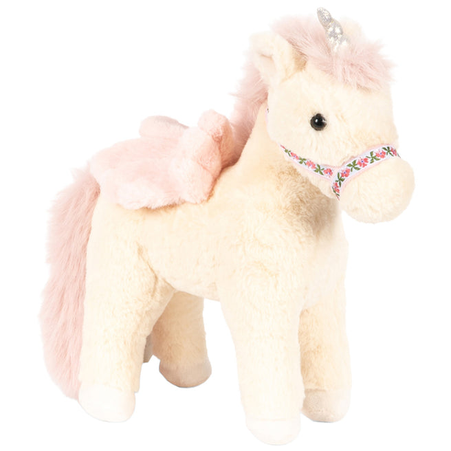 konges sløjd knuffeleenhoorn starlight - off white | KS106260-S00026 | 