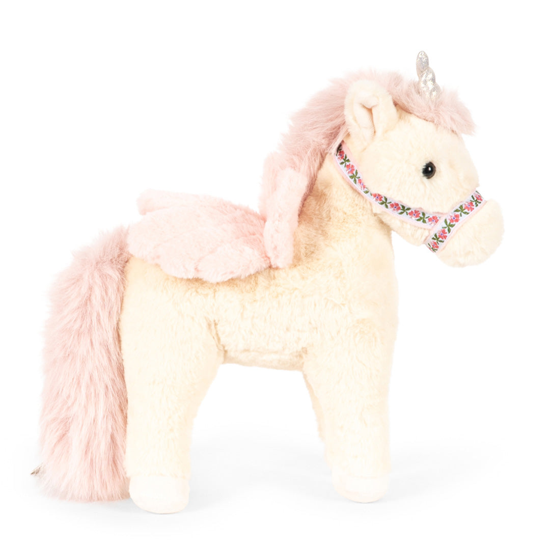 konges sløjd knuffeleenhoorn starlight - off white | KS106260-S00026 | 4