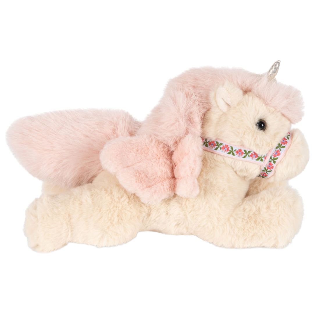konges sløjd knuffeleenhoorn teddy - 30 cm | KS104450 | 1