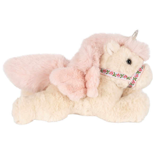 konges sløjd knuffeleenhoorn teddy - 30 cm | KS104450 | 1
