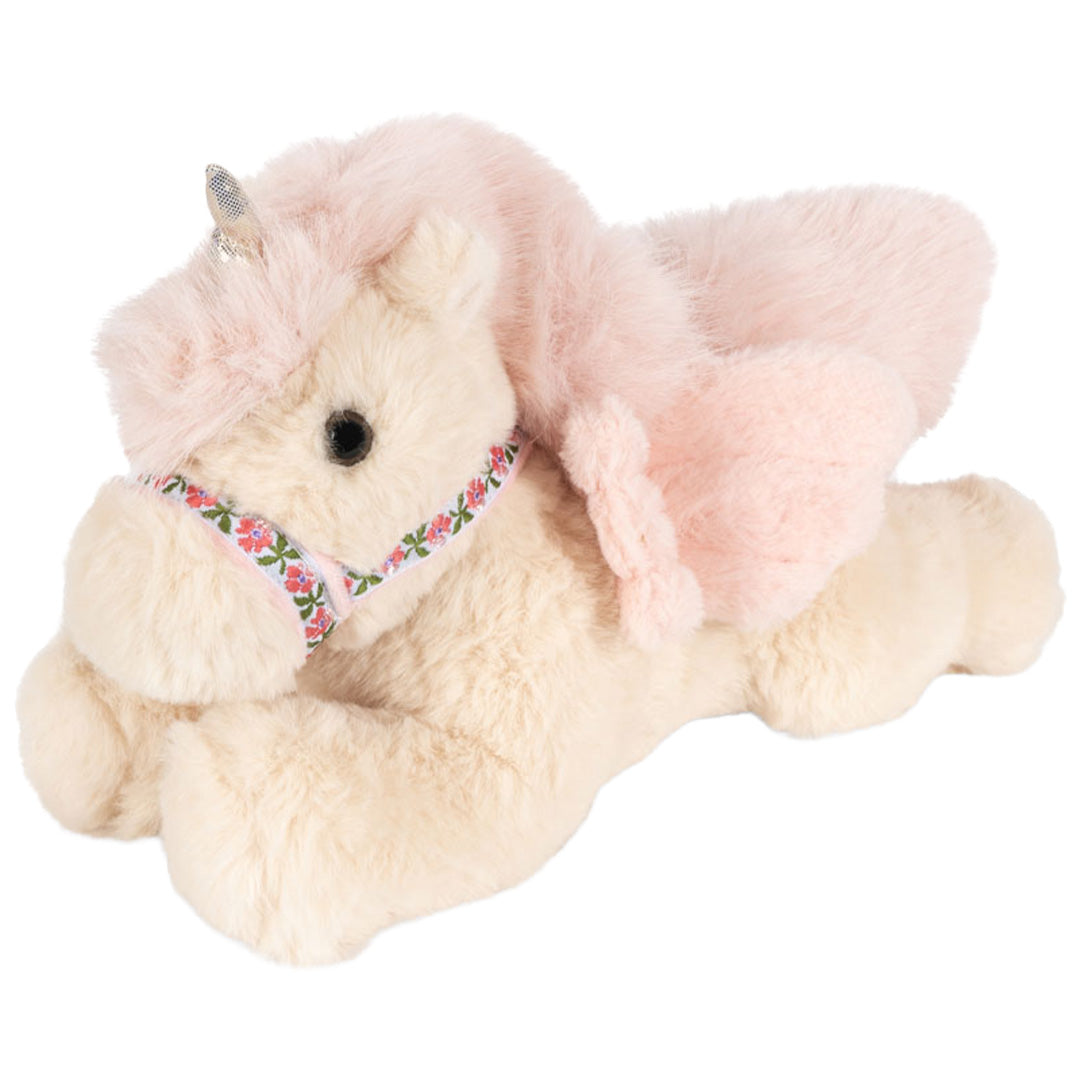 konges sløjd knuffeleenhoorn teddy - 30 cm | KS104450 | 4
