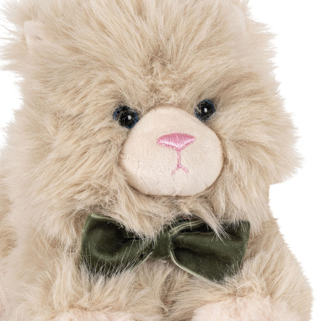konges sløjd knuffelkat pilou - 30 cm | KS103963 | 3