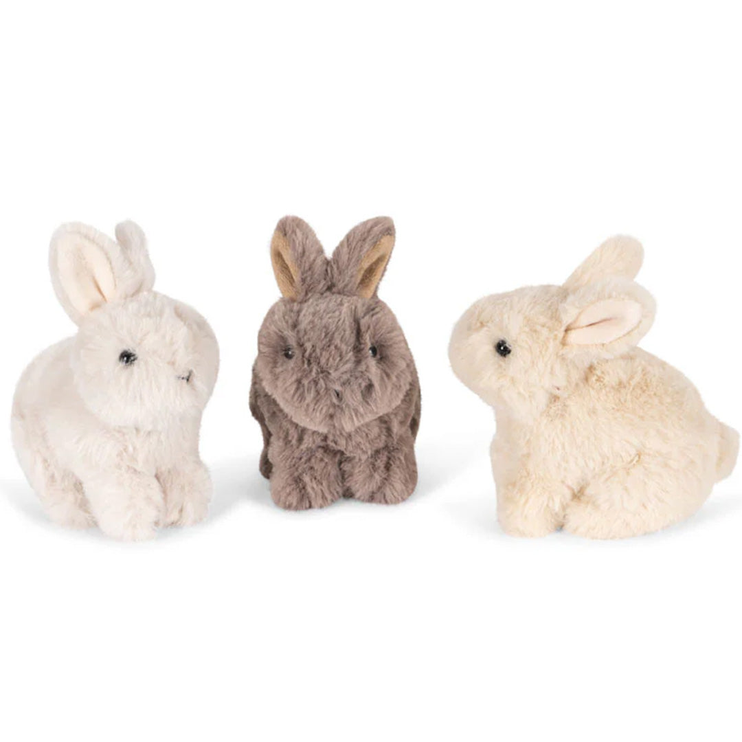 konges sløjd knuffelkonijntjes love - 17 cm | KS103734 | 2