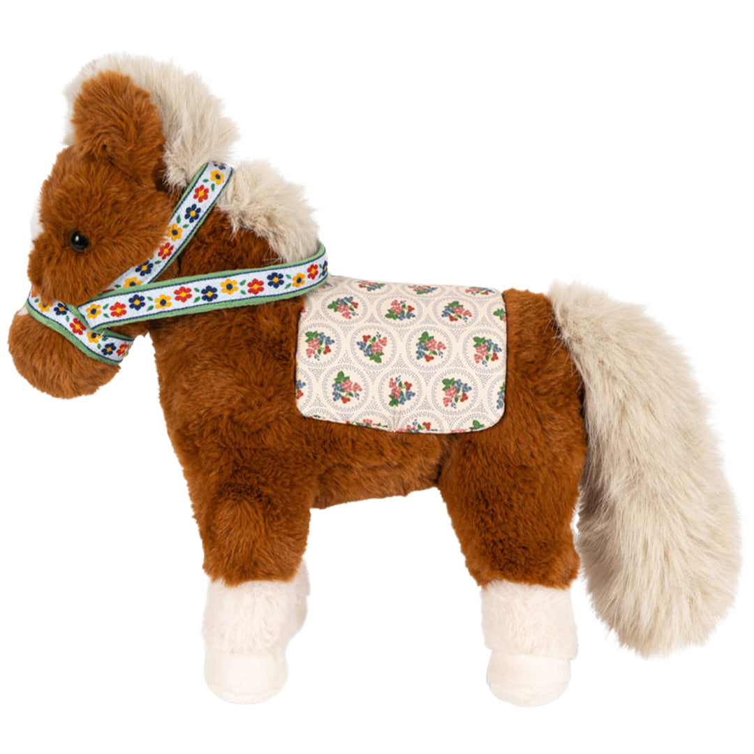 ks104298 | konges sløjd knuffelpaard fiona - 40 cm | 4
