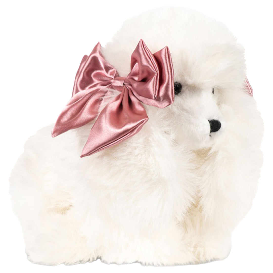 konges sløjd knuffelpuppy spitz - beige | KS106246-S25007 | 