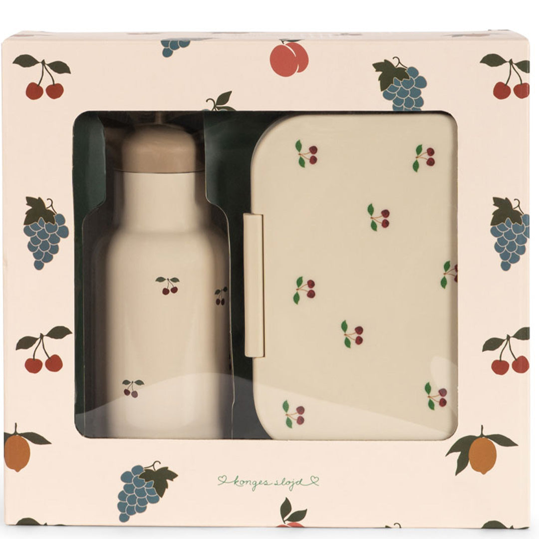 konges sløjd lunchset - cherry blush