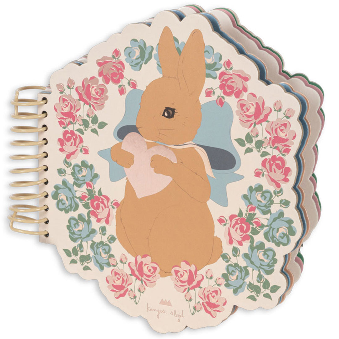 konges sløjd magisch kleurboek bunny sweetheart | KS103882-BUNNY-SWEETHEART | 0