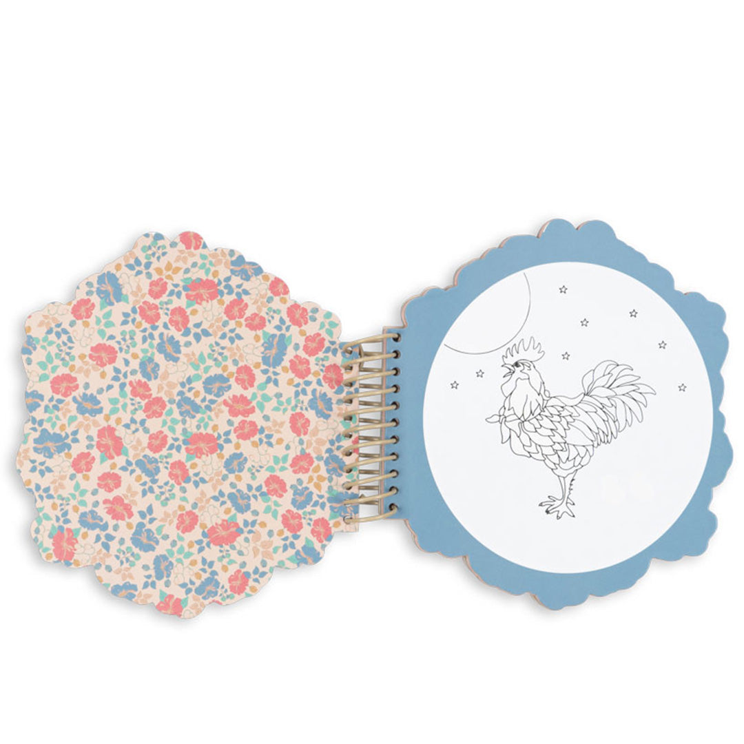 konges sløjd magisch kleurboek bunny sweetheart | KS103882-BUNNY-SWEETHEART | 1