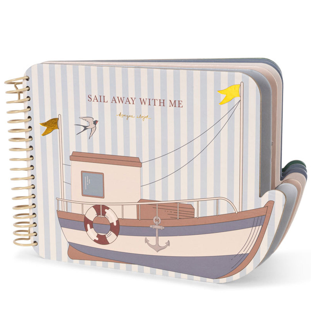 konges sløjd magisch kleurboek rock my boat | KS103882-ROCK-MY-BOAT | 0