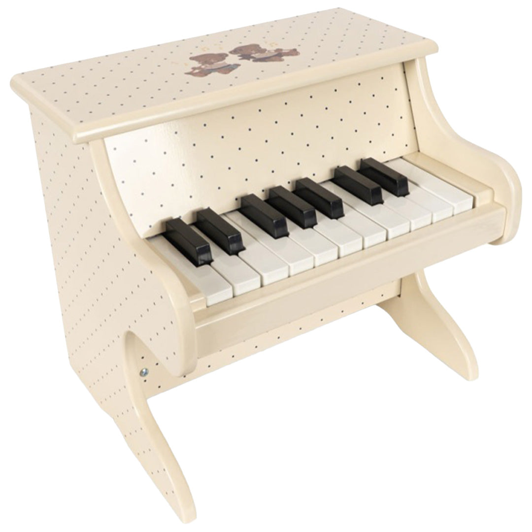 konges sløjd piano teddy bear | KS106193-P10097 |
