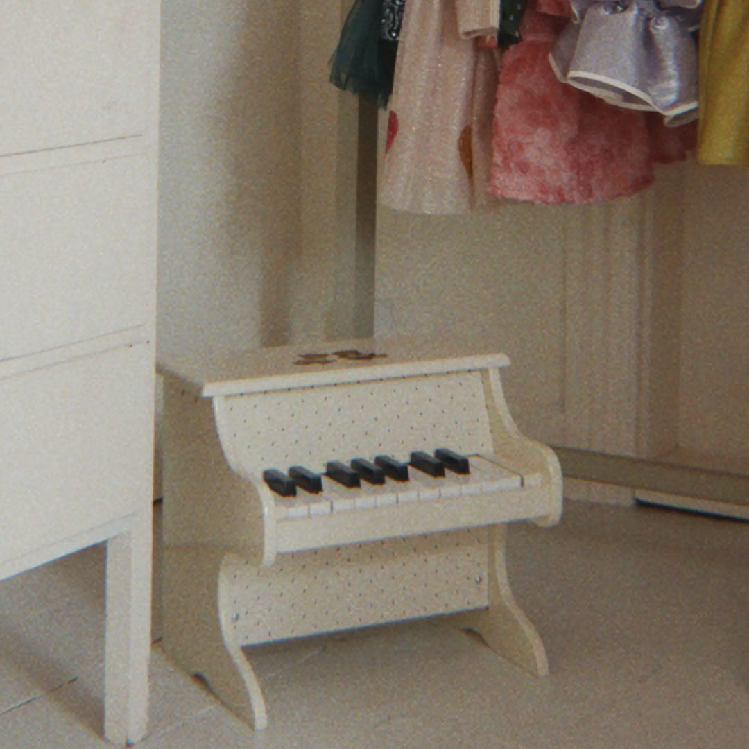 konges sløjd piano teddy bear | KS106193-P10097 |2