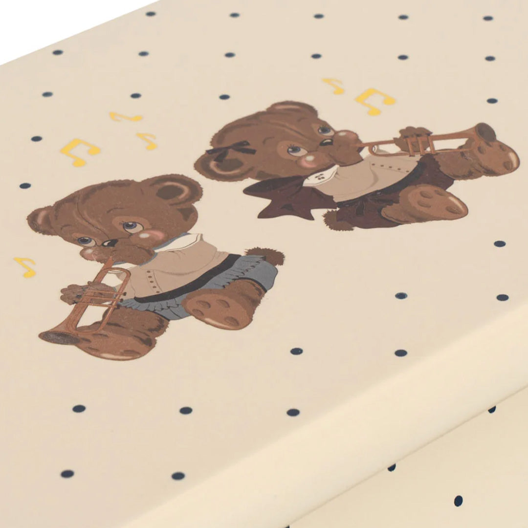 konges sløjd piano teddy bear