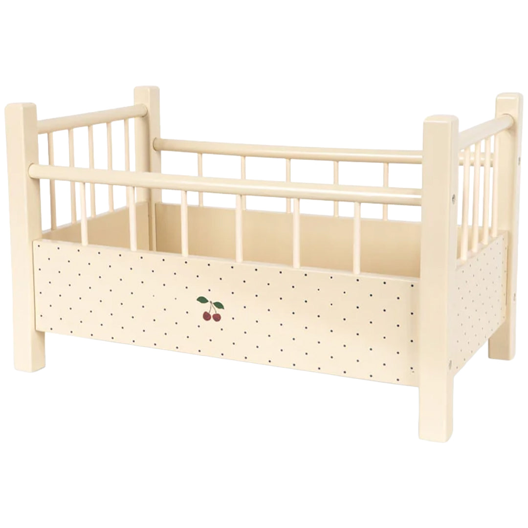 konges sløjd poppenbed big cherry - 46 cm | KS5953 | 1