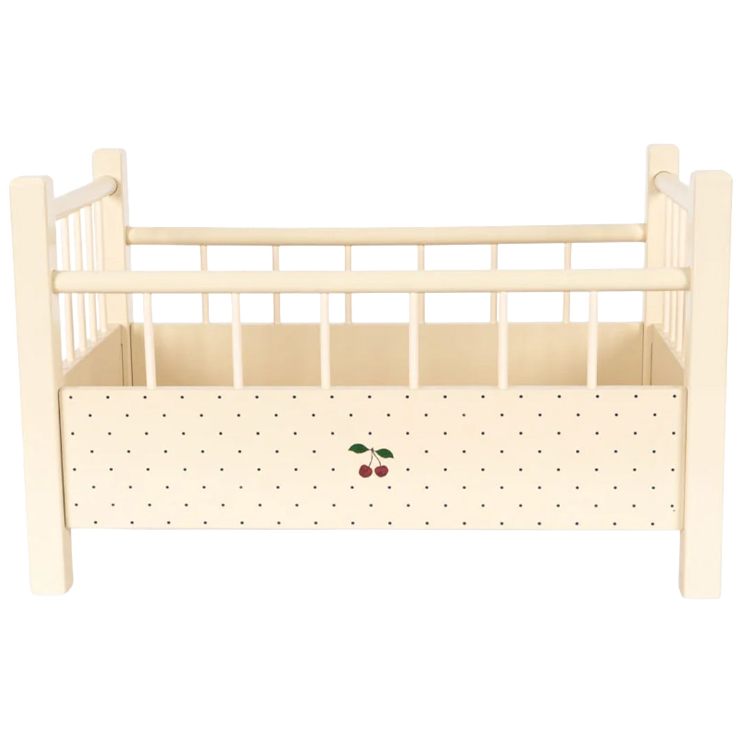 konges sløjd poppenbed big cherry - 46 cm | KS5953 | 3