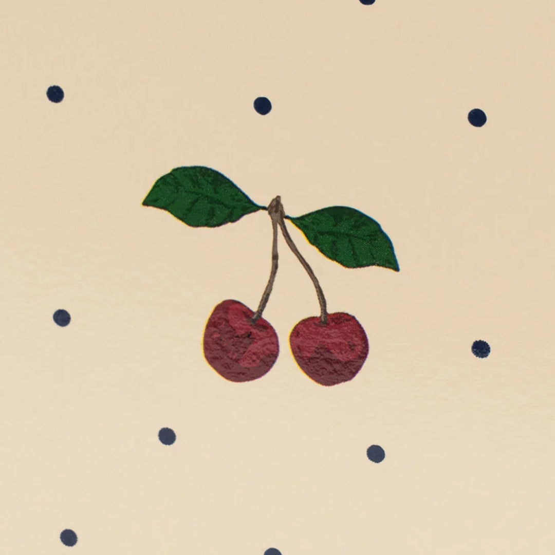 konges sløjd poppenbed big cherry - 46 cm | KS5953 | 4