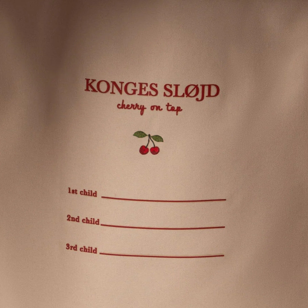 konges sløjd rugzak juno sequin - cameo rose - 34 cm