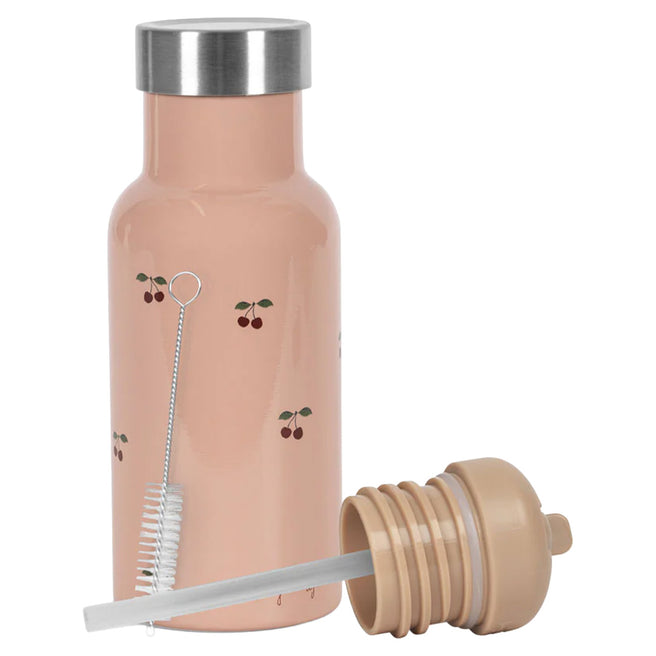 konges sløjd rvs thermosfles - cherry pink - 350 ml | KS105775-CHERRY-PINK | 